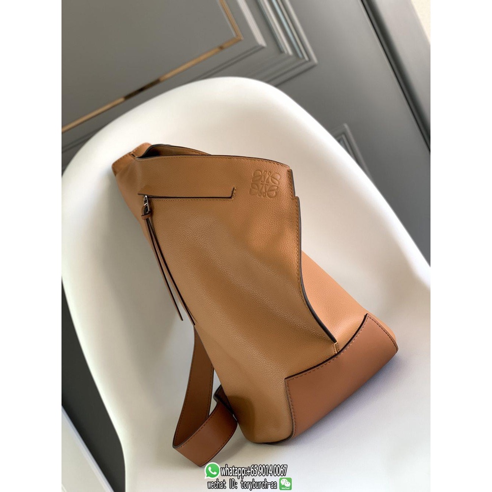 Loewe sling Anton unisex couple backpack utility chest accessory full set inclusion