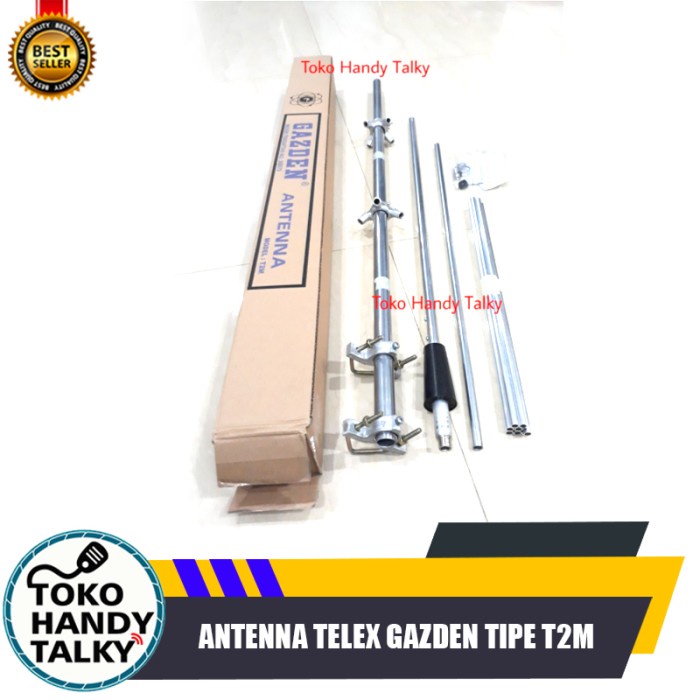 [Ori] Antenna Telex Gazden T2M Vhf Antena T2M Rumah Vhf Radio Rig Base Rumah Berkualitas