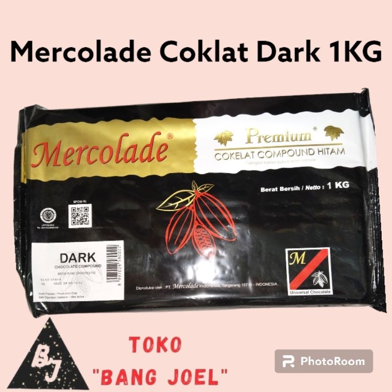 

Mercolade Chocolate Batang 1Kg / Coklat Putih, White Chocolate / Coklat Dark