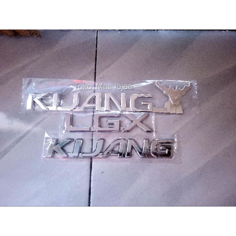 Emblem kijang kapsul lgx / emblem kijang / emblem kijang kapsul / emblem lgx