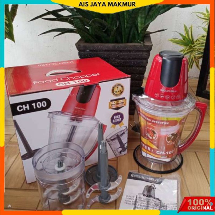 Food Chopper Mitochiba Blender Multi Serbaguna CH-100 / CH100 / CH 100