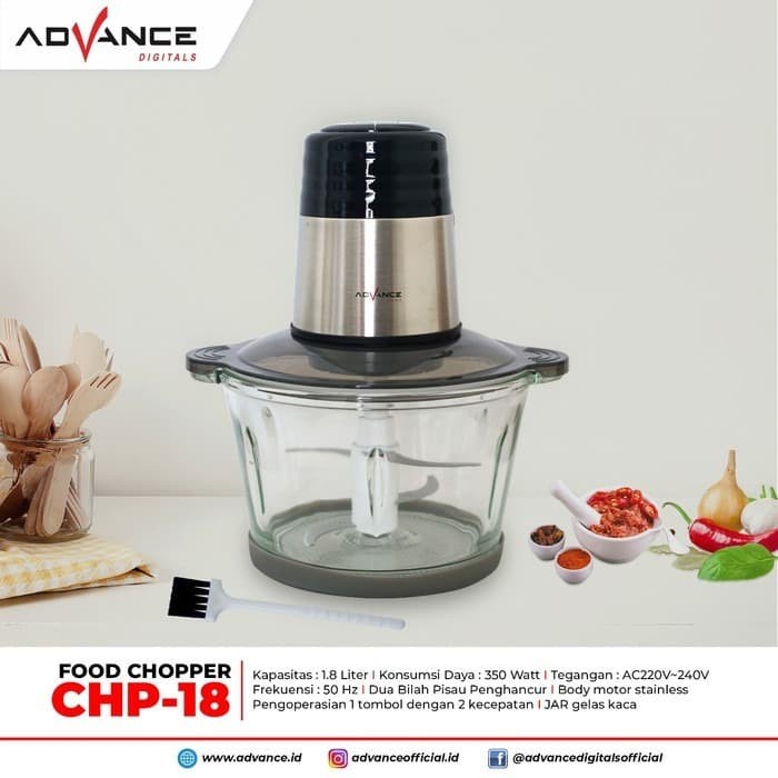 food chopper advance chp18