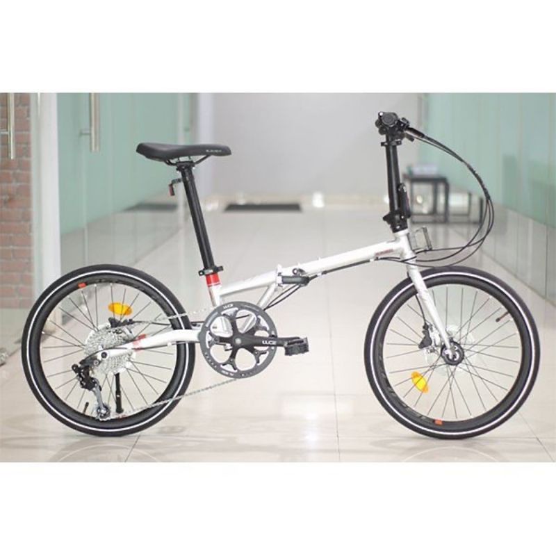 Promo Sepeda Lipat Element Clip 20 Inc 8 Speed