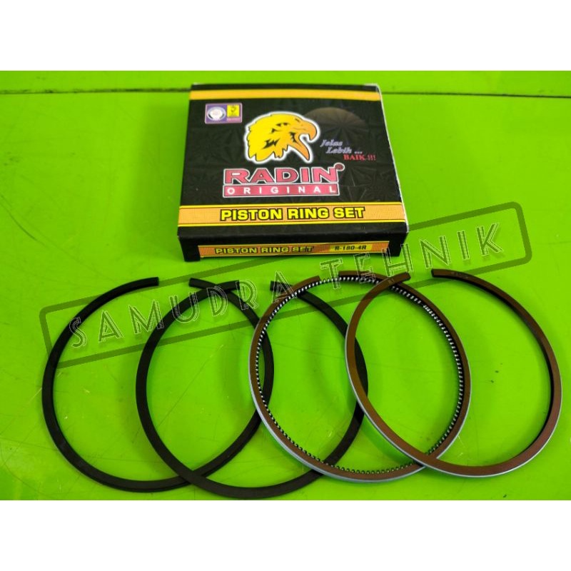 Ring Piston Diesel 4R 8pk R180 / Ring Seher Seker Diesel 8pk R180