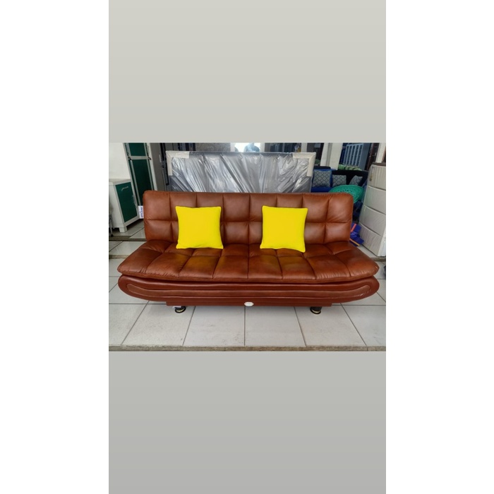 Promo Sofa Bed Bigland Modern Minimalis Bahan Oscar
