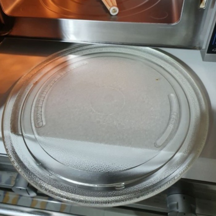 Promo Piring Microwave Sharp Original (Rotating Plate Glass) R-222Y R-21A1