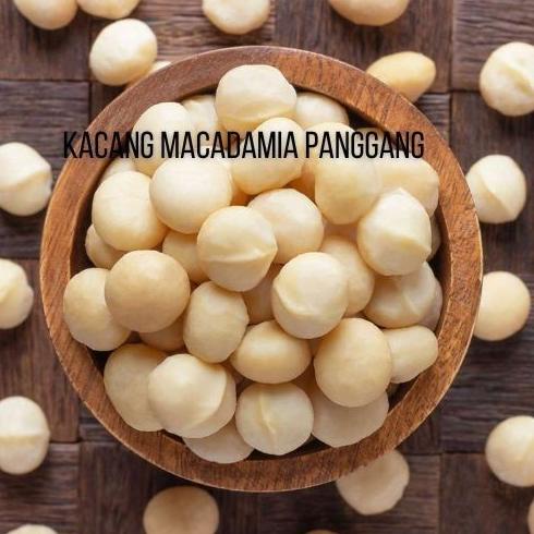 

Kacang madamia panggang 250gram / roasted macadamia nut GVS