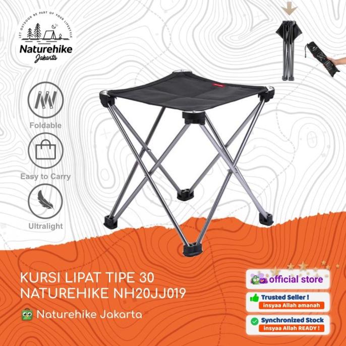 KURSI LIPAT NATUREHIKE NH20JJ019 TIPE 30 PORTABLE CAMPING OUTDOOR