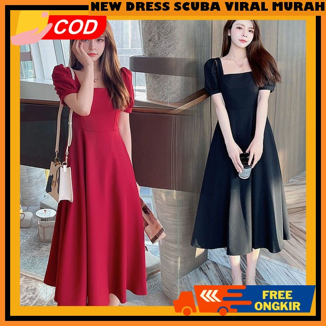 Pesta Wanita Terbaru 2023 Viral   Dewasa 2024 Dress Kondangan Busui Kaftan Import Korea Style Gamus 