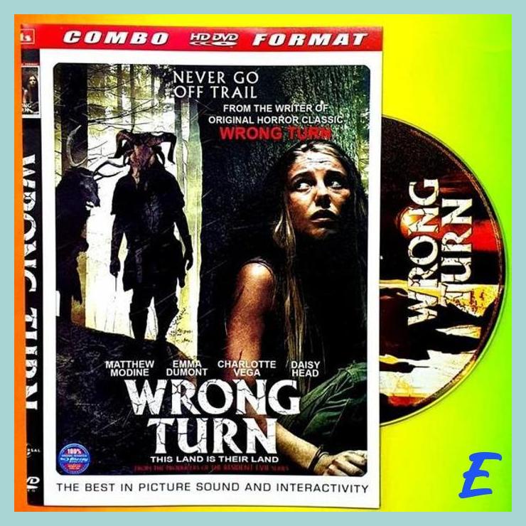 | HNP | KASET DVD FILM. PEMBUNUHAN SADIS WRONG TURN