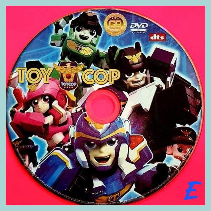 | HNP | DVD FILM ROBOT KARTUN BARU TOY COP