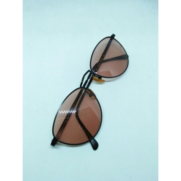 Kacamata vintage guess eyewear lucy retro classic aviator kacamata lawas antik pria wanita