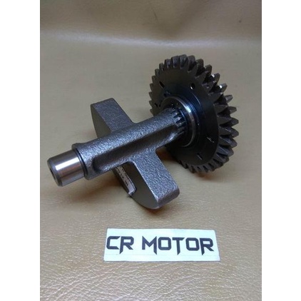 [MBG] ORIGINAL BALANCER MESIN CRANKSHAFT BANDUL KRUK AS CRANKSHAFT KAWASAKI NINJA 250 SL MONO FI INJ