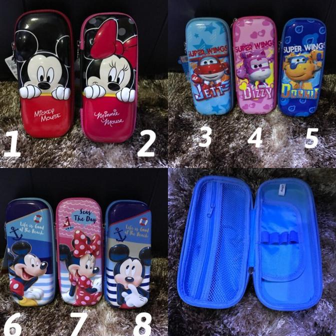 

Pencil Case /Hard Pencil Case/Kotak Pensil Anak Terbaik