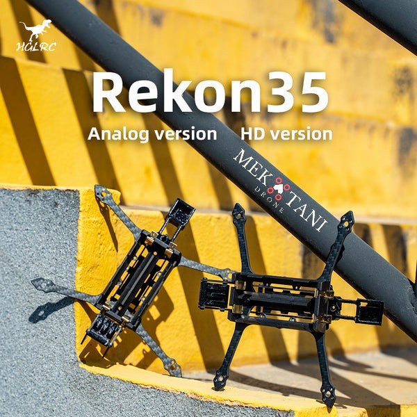 Hglrc Rekon35 Rekon Fpv Drone Frame Kit Analog Dan Digital