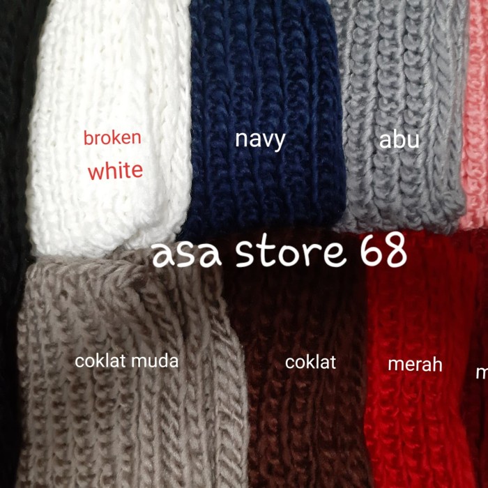 Syal/Scraf Leher Musim Dingin