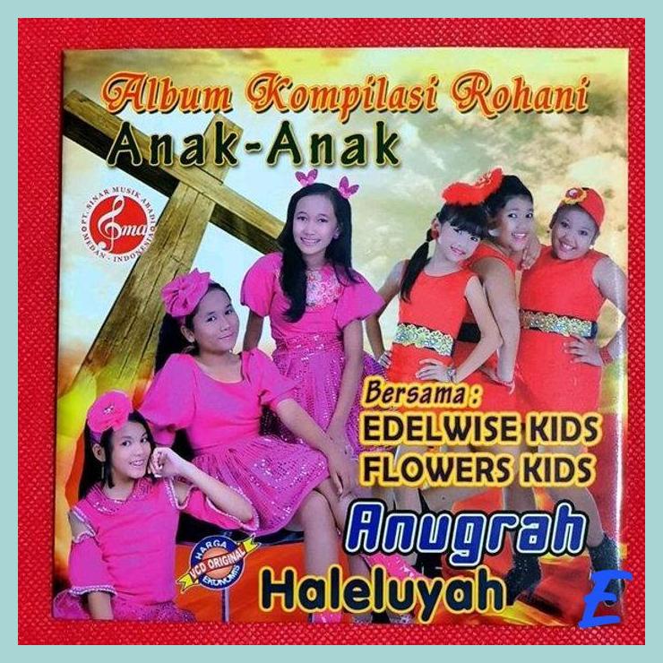 | HNP | KASET MUSIK VCD ORIGINAL LAGU ROHANI ANAK ANAK SORAK HALELUYA