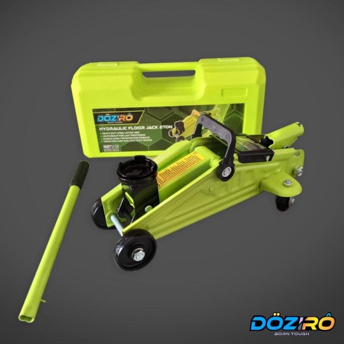 Dongkrak Buaya 2 Ton / Hidrolik Floor Jack 2Ton - Mobil