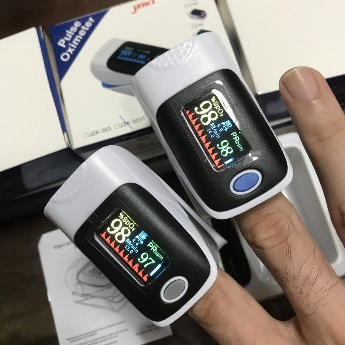 Premium Oximeter Spo2 Tipe 80 Akurat Harga Grosir Original