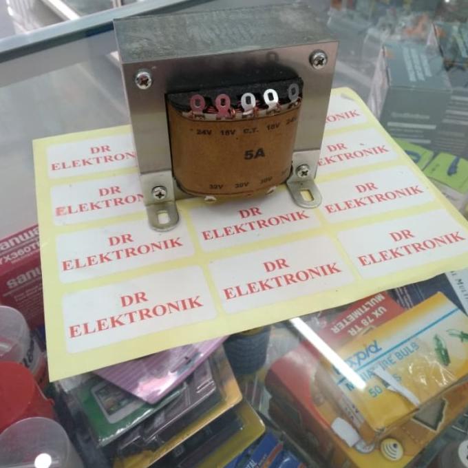 Terbaru Travo 5A murni 5 A ampere MURNI CT merk OKI SANKYU TRANSFORMER dre3 Ayo Beli