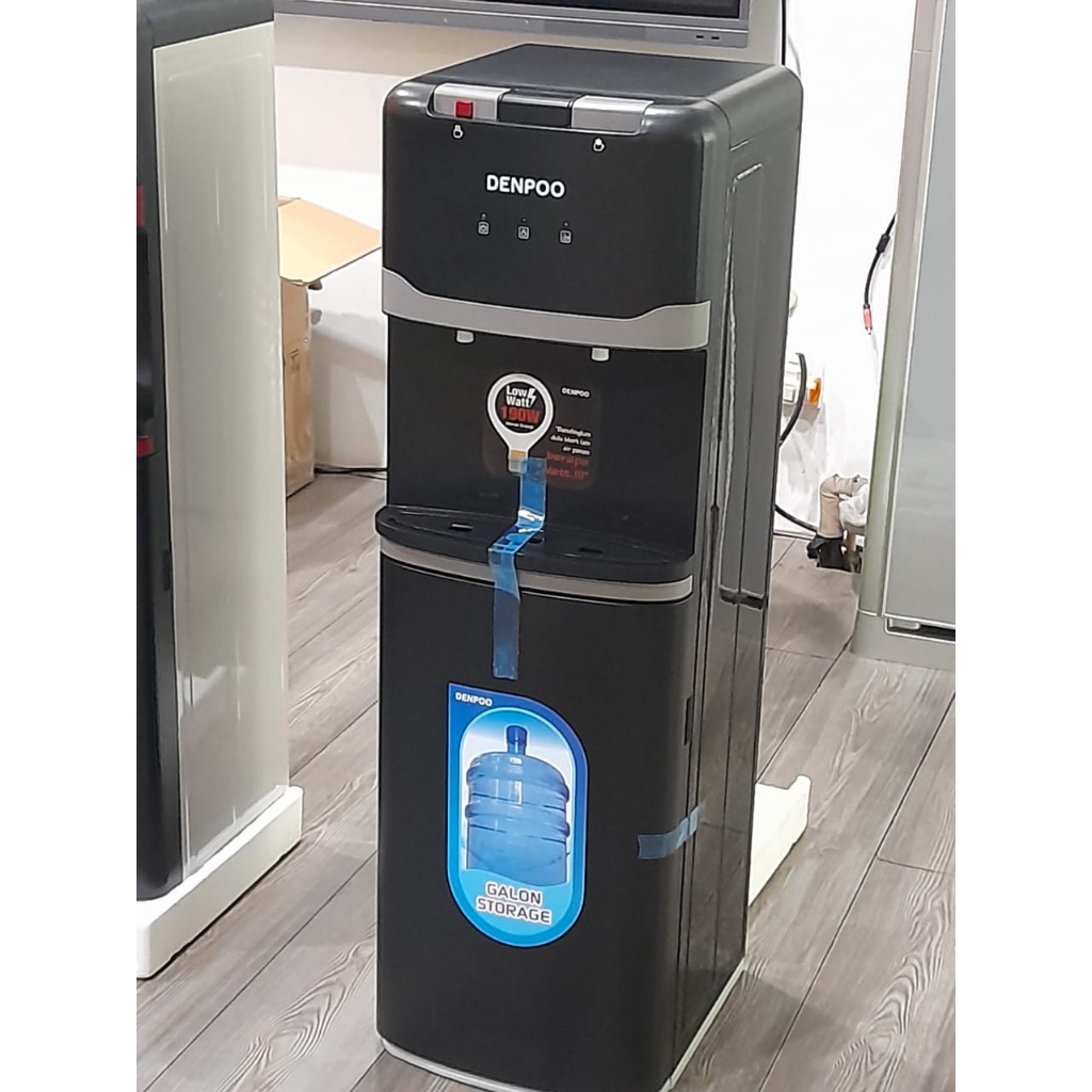 [Best Seller] Denpoo Dispenser Air Galon Bawah Ddb 39 Low Watt - Hot & Fresh [Terbaik]