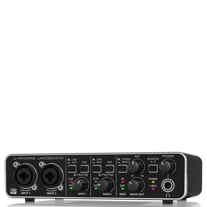BEHRINGER UMC204HD Audio Interface
