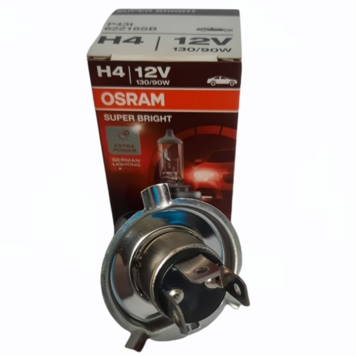Lampu Bohlam H4 12V 130/90 W Osram Best