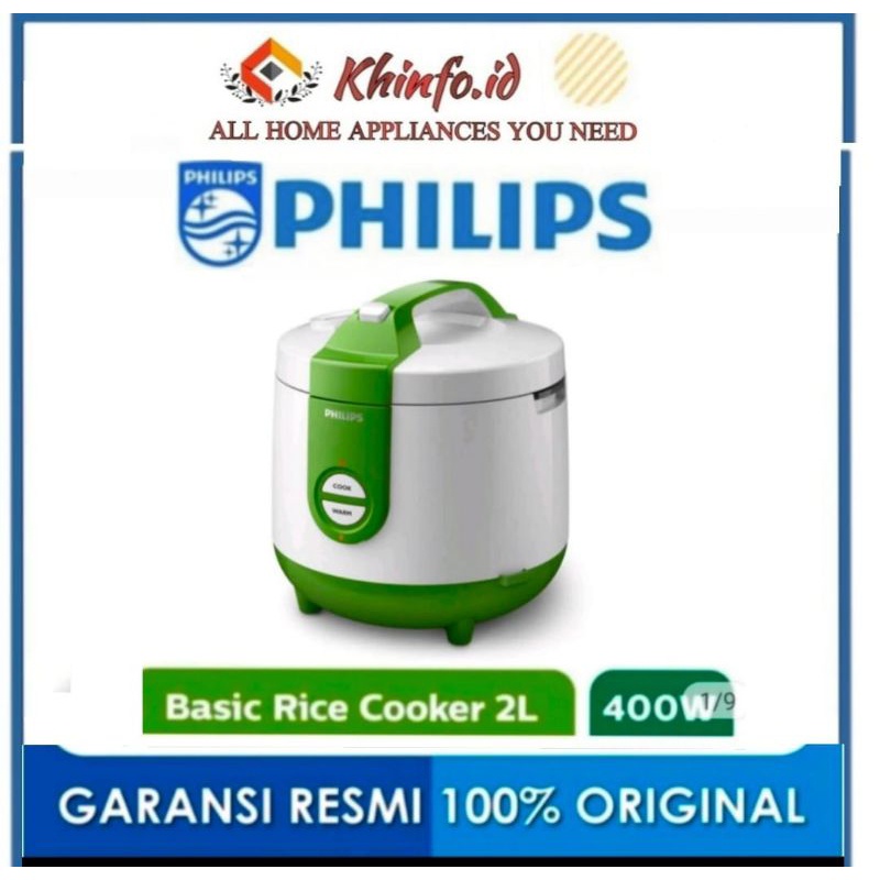 [Best Seller] [ Philips]Magic Com 2 Liter/Rice Cooker Philips Hd3119 Rice Cooker Philips 2 Ltr Hd