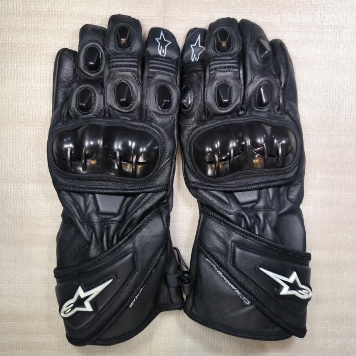Sarung Tangan Motor Alpinestar / Sarung Tangan Kulit  Murah Meriah