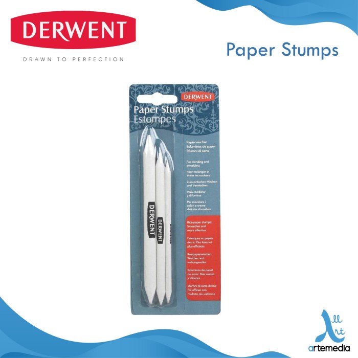 

Derwent Paper Stump Set 3