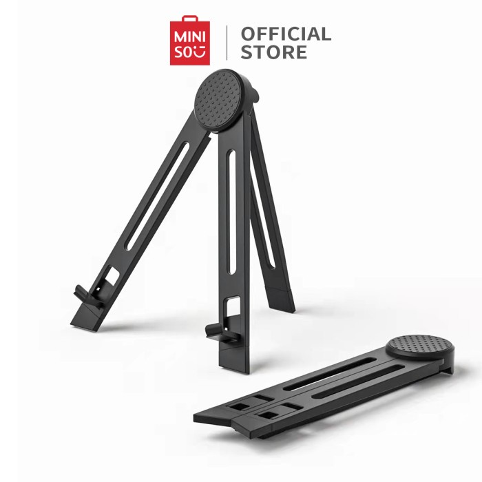 Terbaru Miniso Dudukan Desktop Tablet Ponsel Dukungan Segitiga