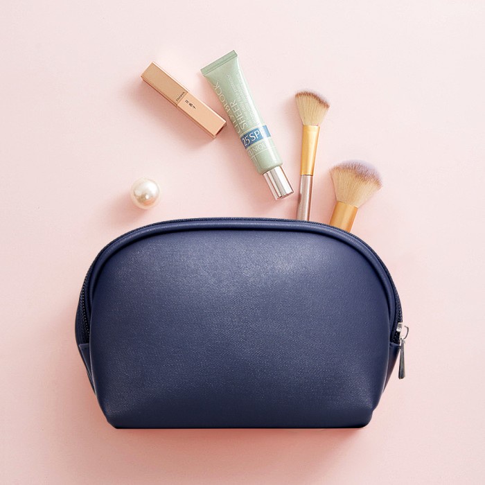 Terbaru Miniso Tas Penyimpanan Kosmetik Tempat Makup Cosmetic Bag Simple