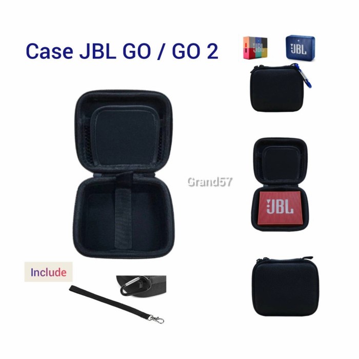 Case Hardcase Speaker Jbl Go / Jbl Go 2 Casing Tas Hard Case Jbl Go2