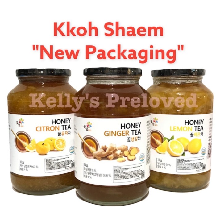 

Kkoh Shaem Honey Tea 1 Kg Made In Korea