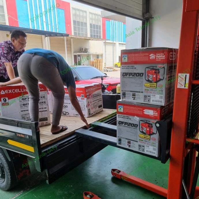 Pompa Pemadam Kebakaran. Pompa Alkon Proquip 200. Gasoline Fire Pump Terbaik