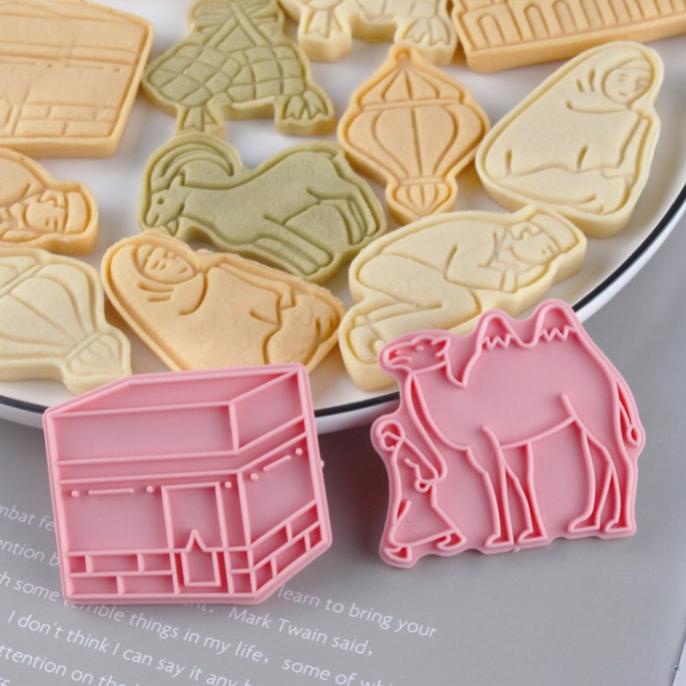 

Cce8 Cookie Cutter Eid Mubarak/ Lebaran/ Idul Fitri/ Ramadhan Kareem Stok Terbatas