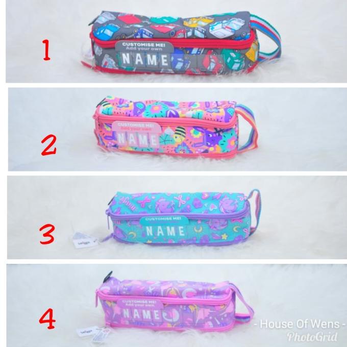 

Smiggle Wander Dual Zip Id Pencil Case - Tempat Pensil Smiggle Original