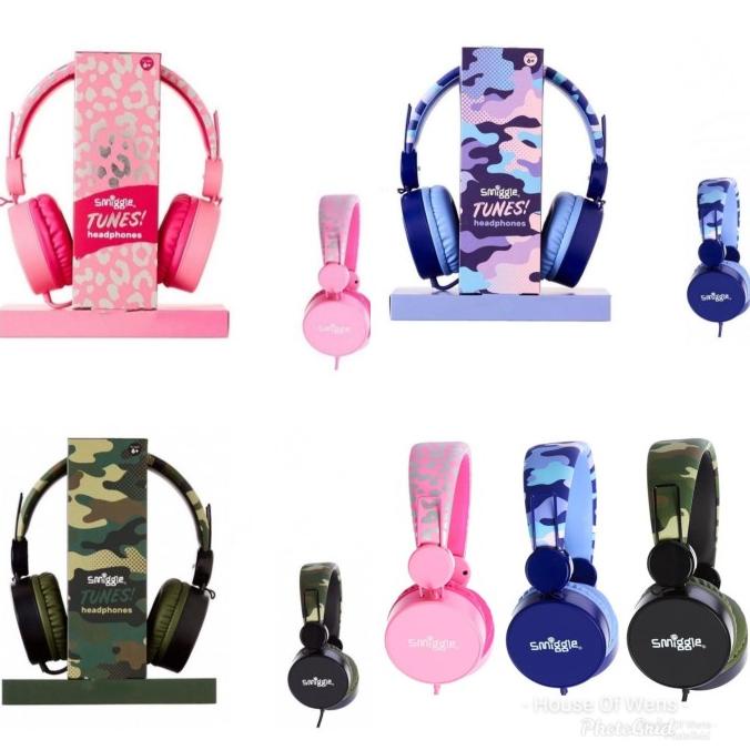 Smiggle Shimmy Groove Headphones - Headphone Smiggle Terbaik