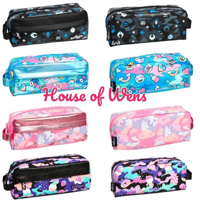 

Smiggle Hide Pencil Case Original - Tempat Pensil Smiggle Original