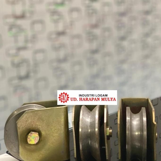 Best Roda Pagar 6 Cm Besi Super