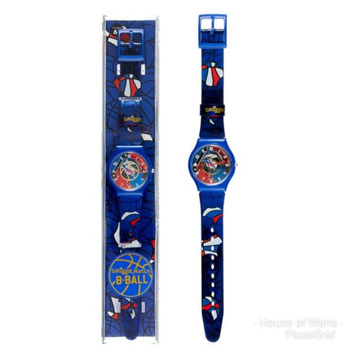 Smiggle Bball Watch - Jam Tangan Anak Smiggle Berkualitas