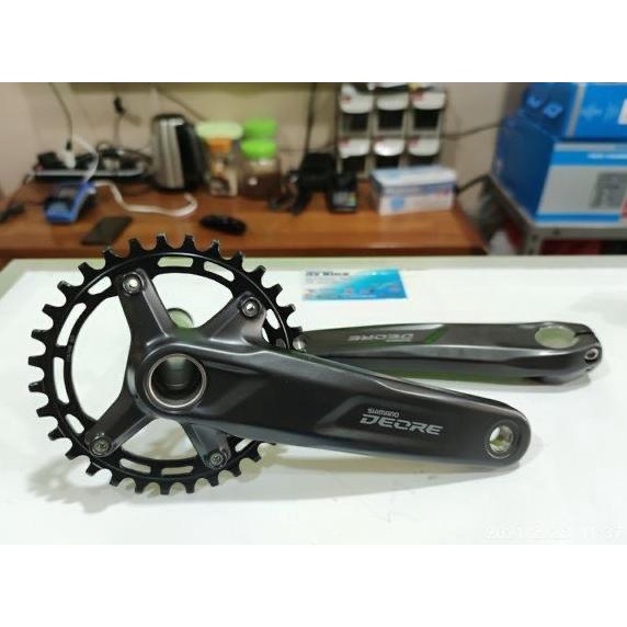 Crank Shimano Deore M5100 Single Hollowtech Original
