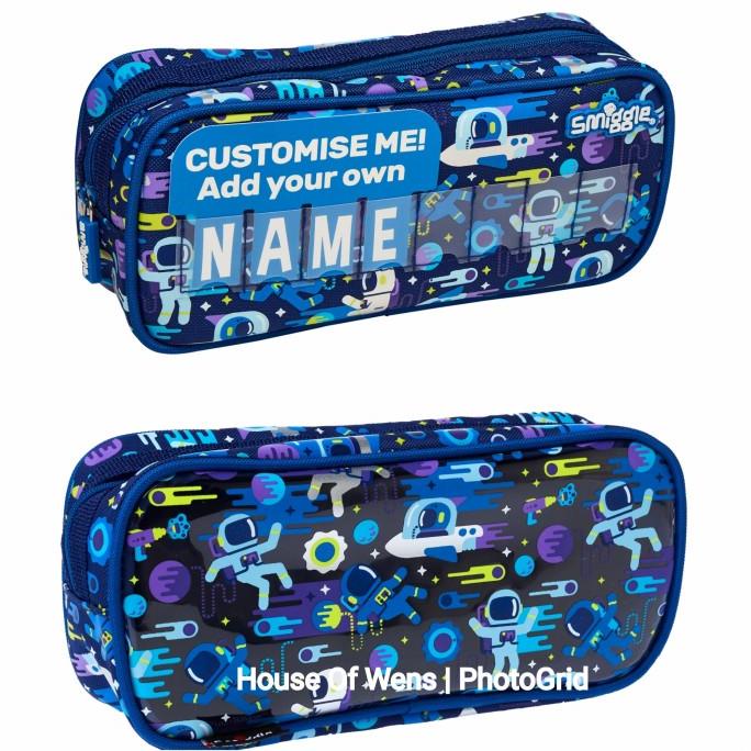 

Smiggle Junior Id Cruizer Pencil Case Original - Tempat Pensil Smiggle Terbaik