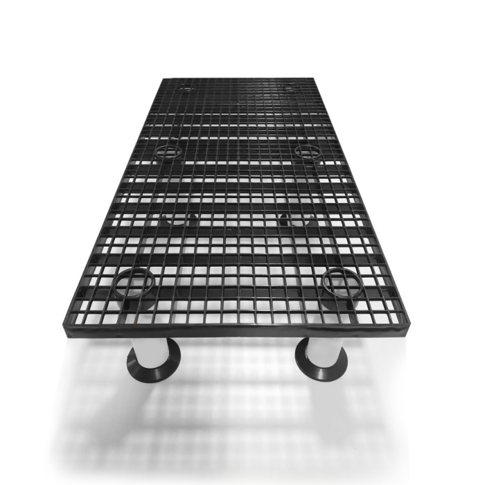 Plastik Slat Hitam Alas Kandang Kambing Dan Ayam