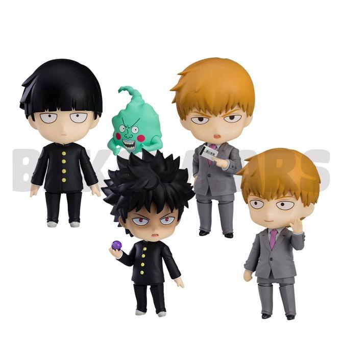 Terbaru Action Figure Mob Psycho 100 : Cute Kawaii Version - Mob, Shigeo, Arataka, Dimple Sale