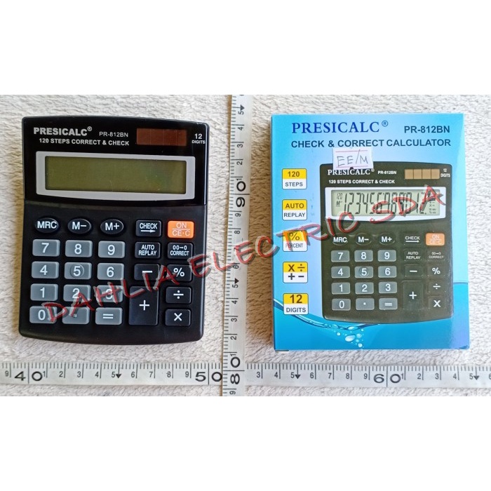 

Calculator Presicalc Pr-812Bn Best