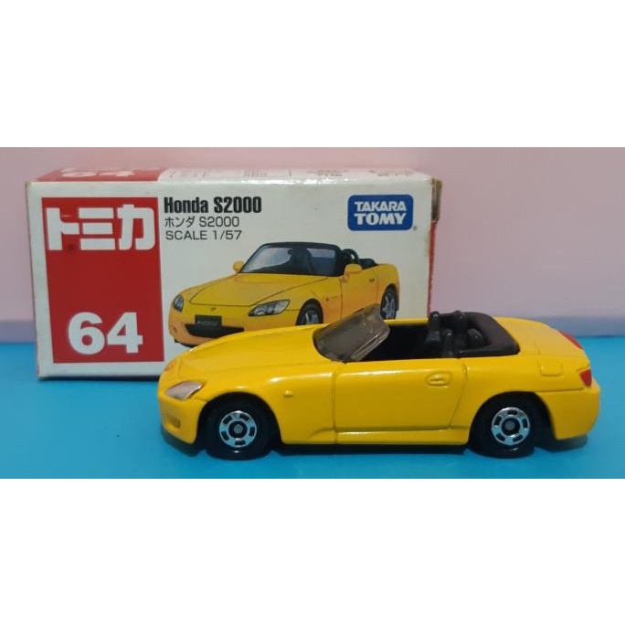 Tomica Takara Tomy 64 Honda S2000 02