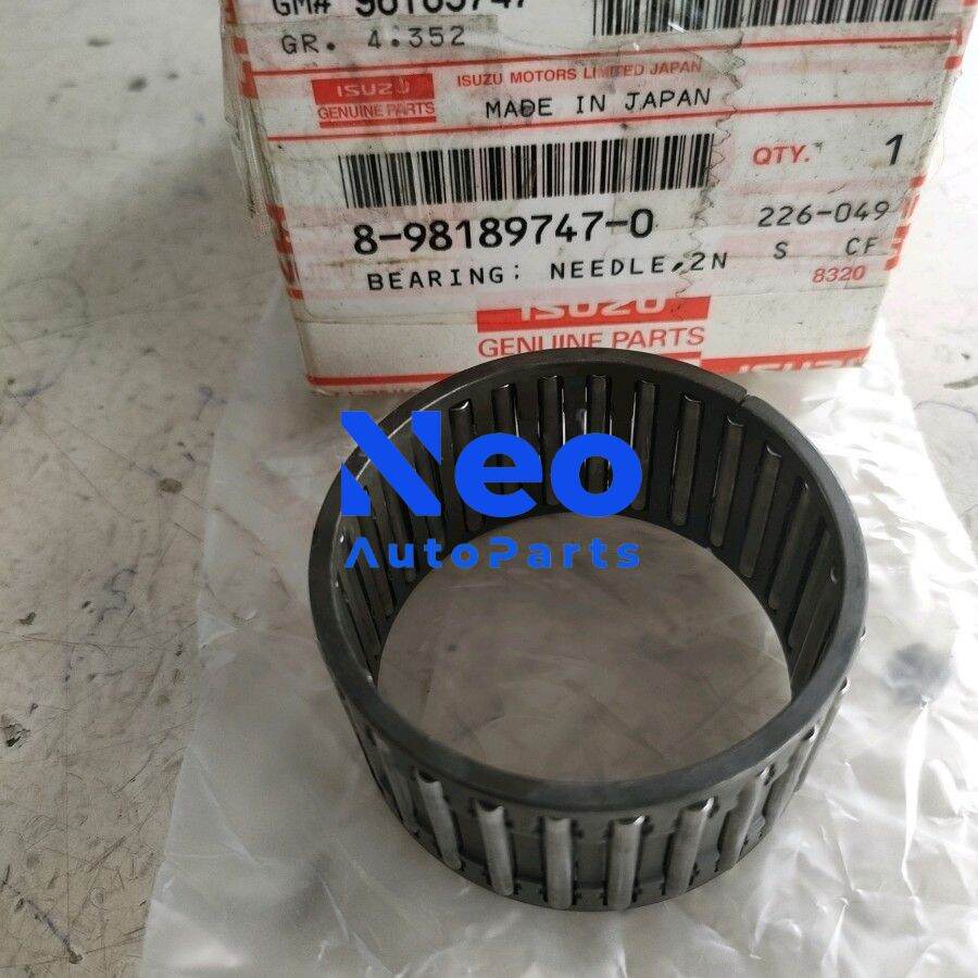 Lahar Laher Bearing Bambu Gigi 2 Transmisi Isuzu Elf Nhr 55 Nhr55
