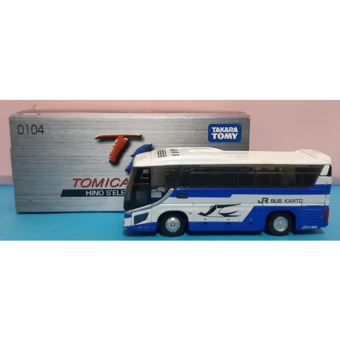 Tomica Takara Tomy Tomica Limited 0104 Hino S'Elega (JR Bus Kanto) 02