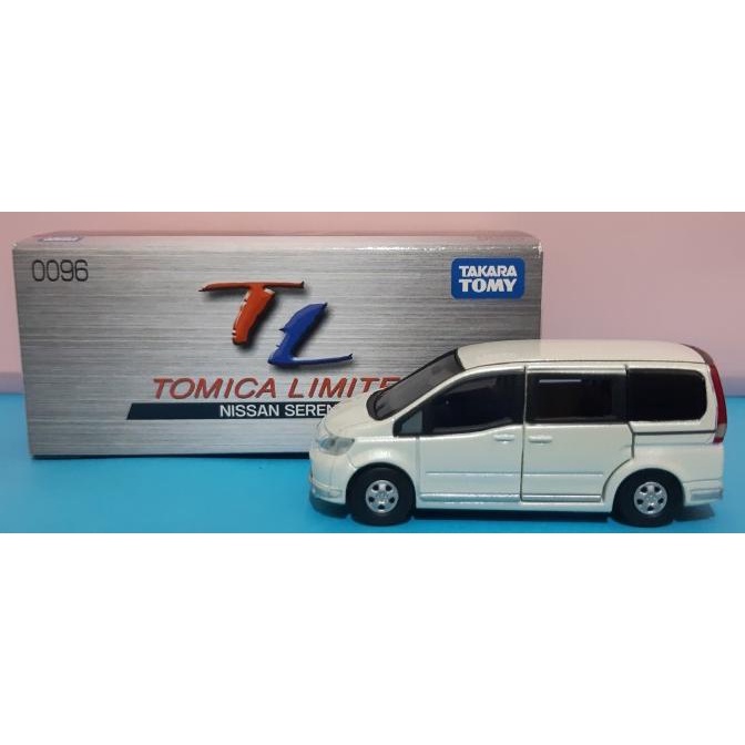 Tomica Takara Tomy Tomica Limited 0096 Nissan Serena
